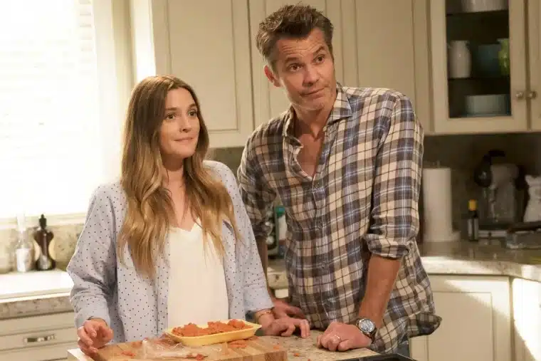 Drew Barrymore in Santa clarita diet