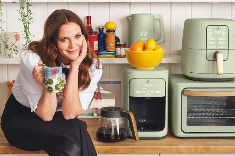 Drew Barrymore kitchen gadgets