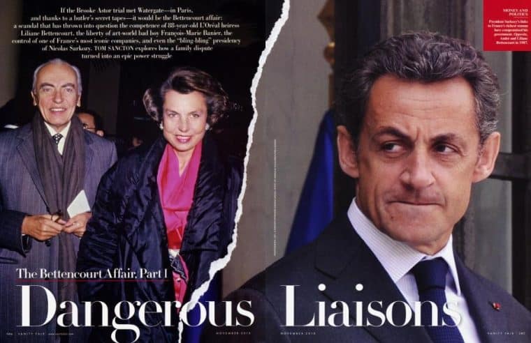 liliane bettencourt politics