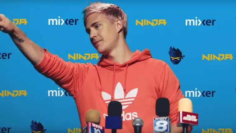 Ninja press conference