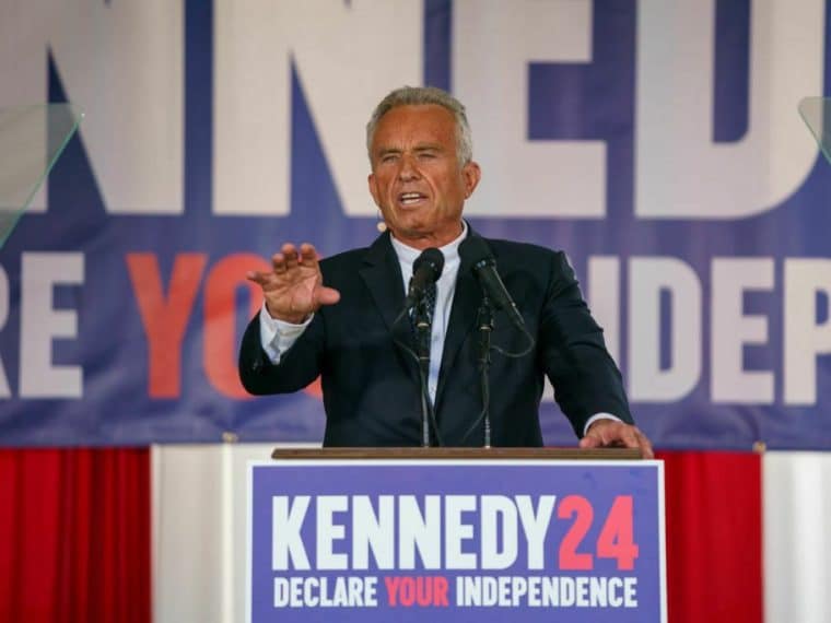 rfk jr presidential candidacy
