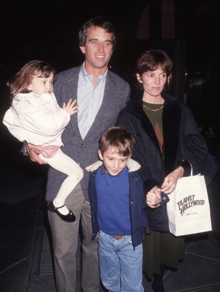 rfk jr young family
