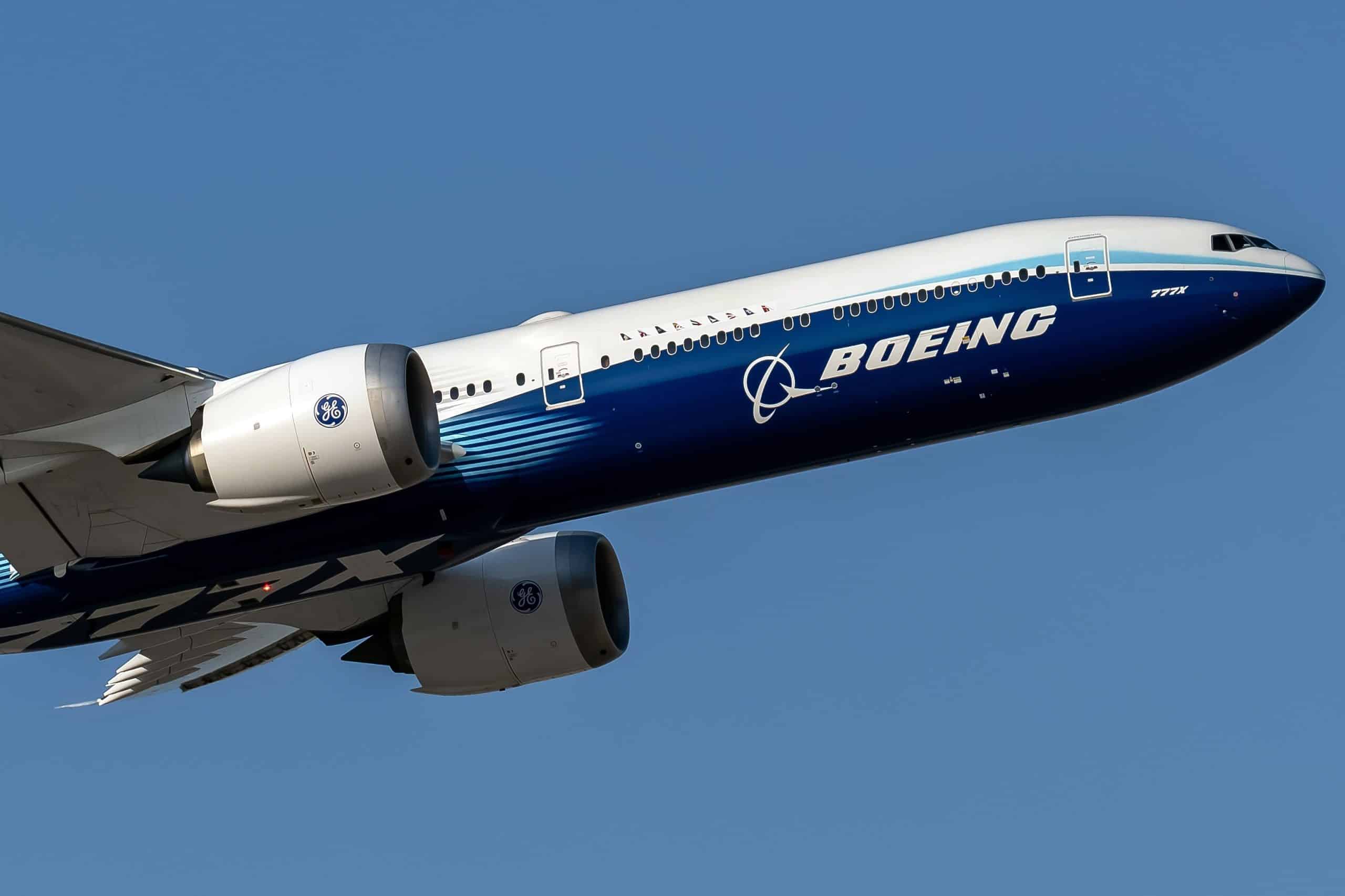 Boeing plane