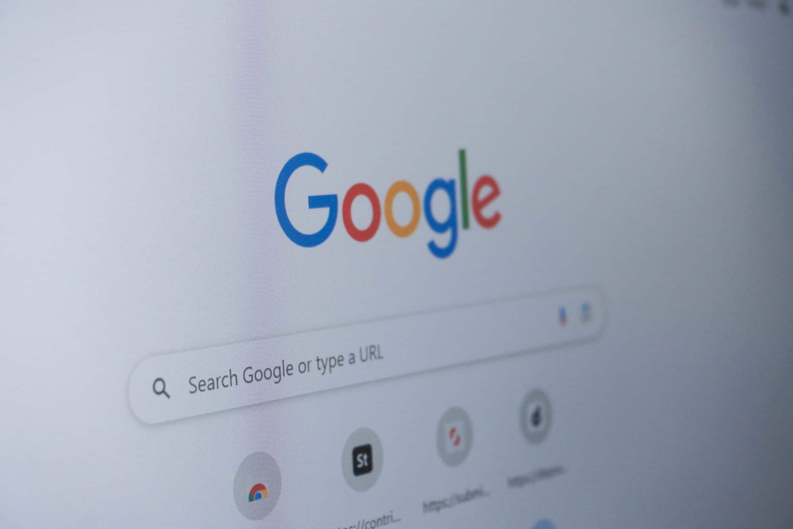 Google search