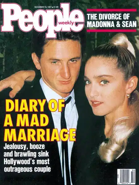 Madonna on people magazine