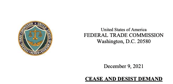 Kangen water cease and desist