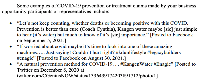kangen water covid 19
