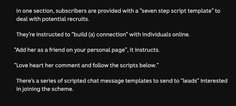kangen coach script