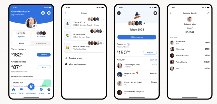 Venmo Groups