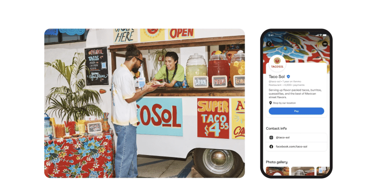 Venmo Businesses
