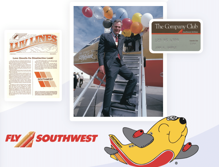 Southwest in the 80s
