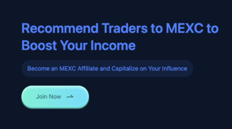 best crypto affiliate program - mexc