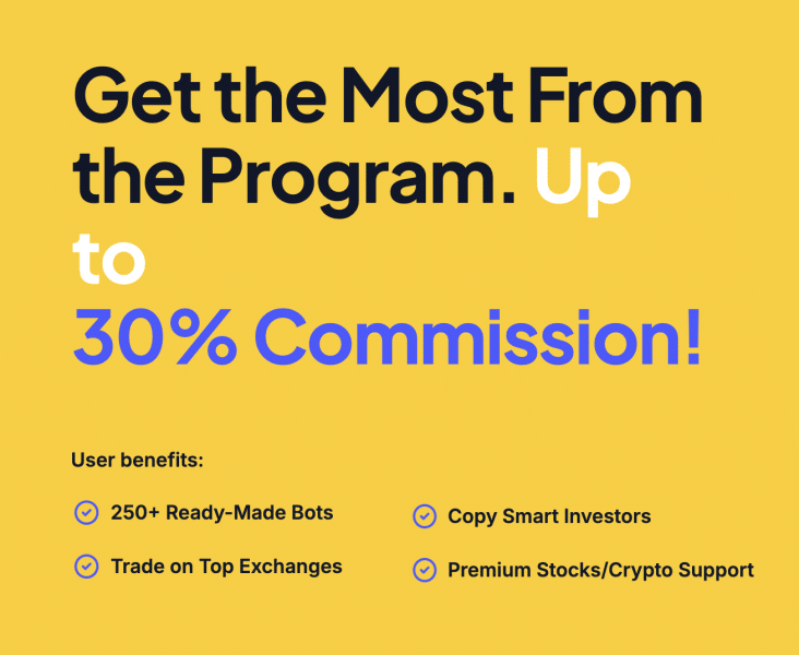 best crypto affiliate programs - coinrule