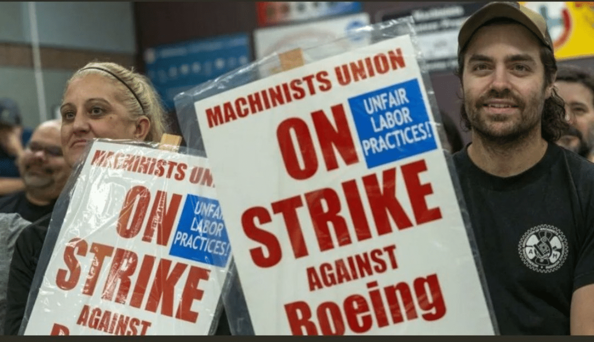 boeing strike