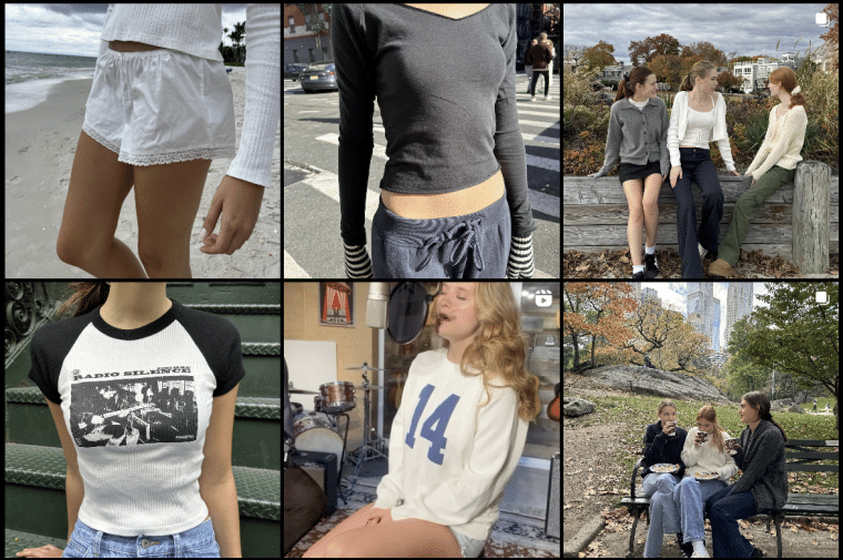 brandy girl aesthetic