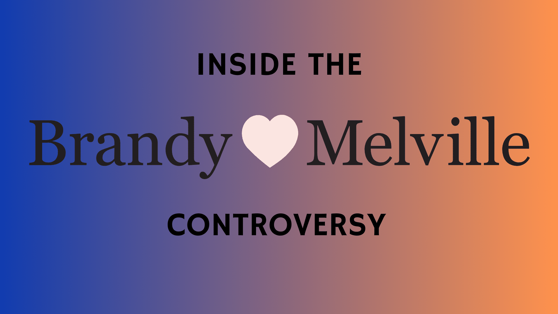 brandy melville controversy