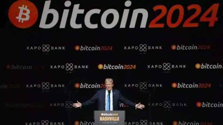 donald trump is viewed as the most crypto-friendly candidate