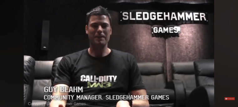 Dr Disrespect at a gaming company