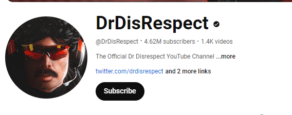 Dr Disrespect