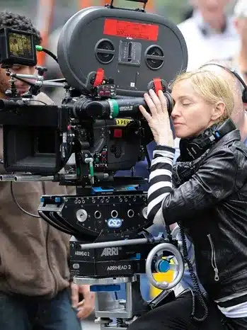 Madonna with a camera