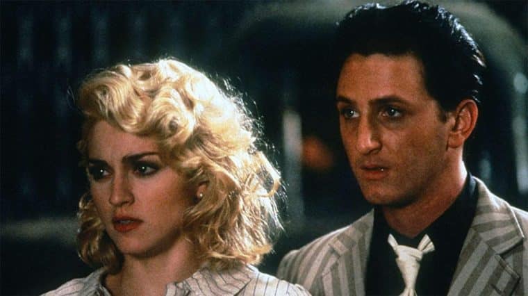 Madonna in a movie