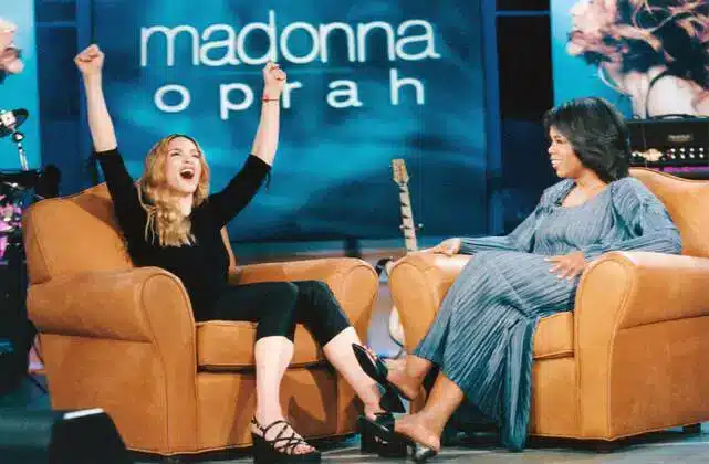 Madonna Oprah