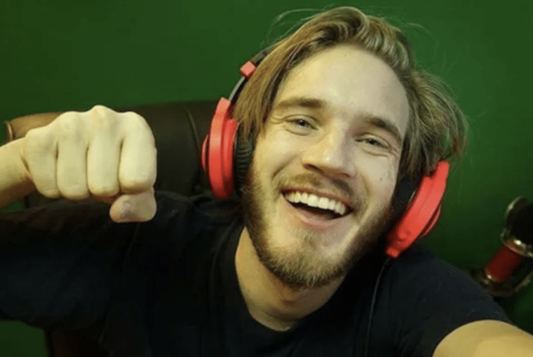 pewdiepie early career