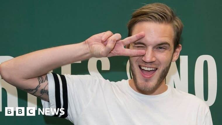 pewdiepie successful youtuber