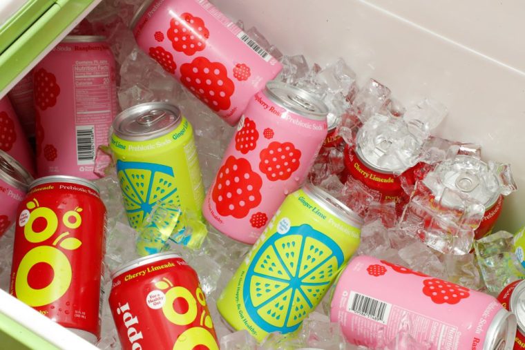 Poppi Prebiotic soda