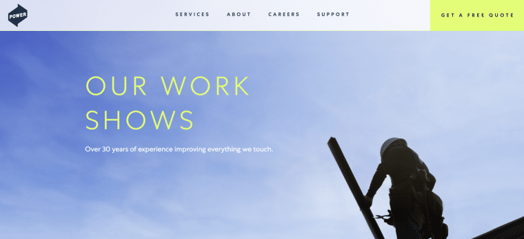 power home remodeling website