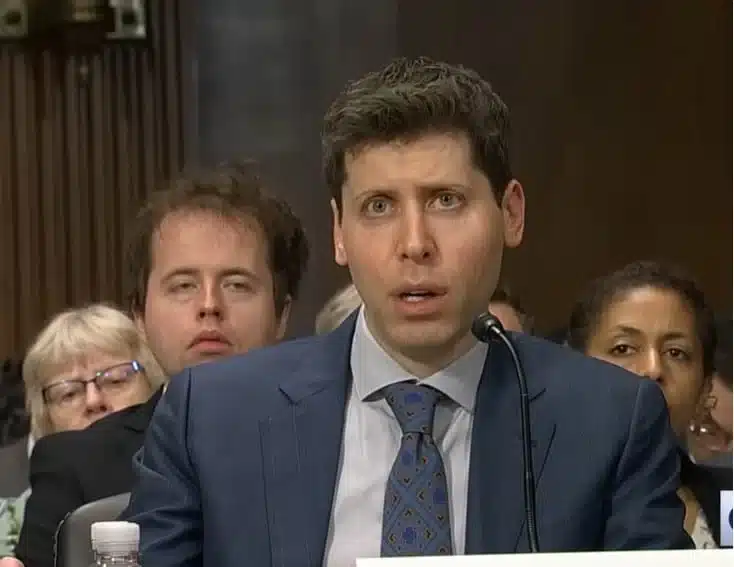 sam altman and openai claim it would be impossible to train ai models without infringing copyright