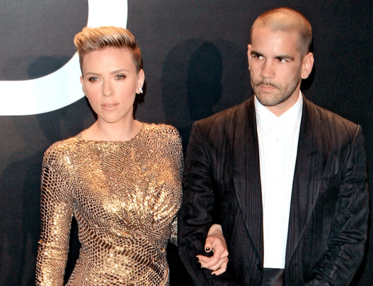 scarlett johansson and first husband