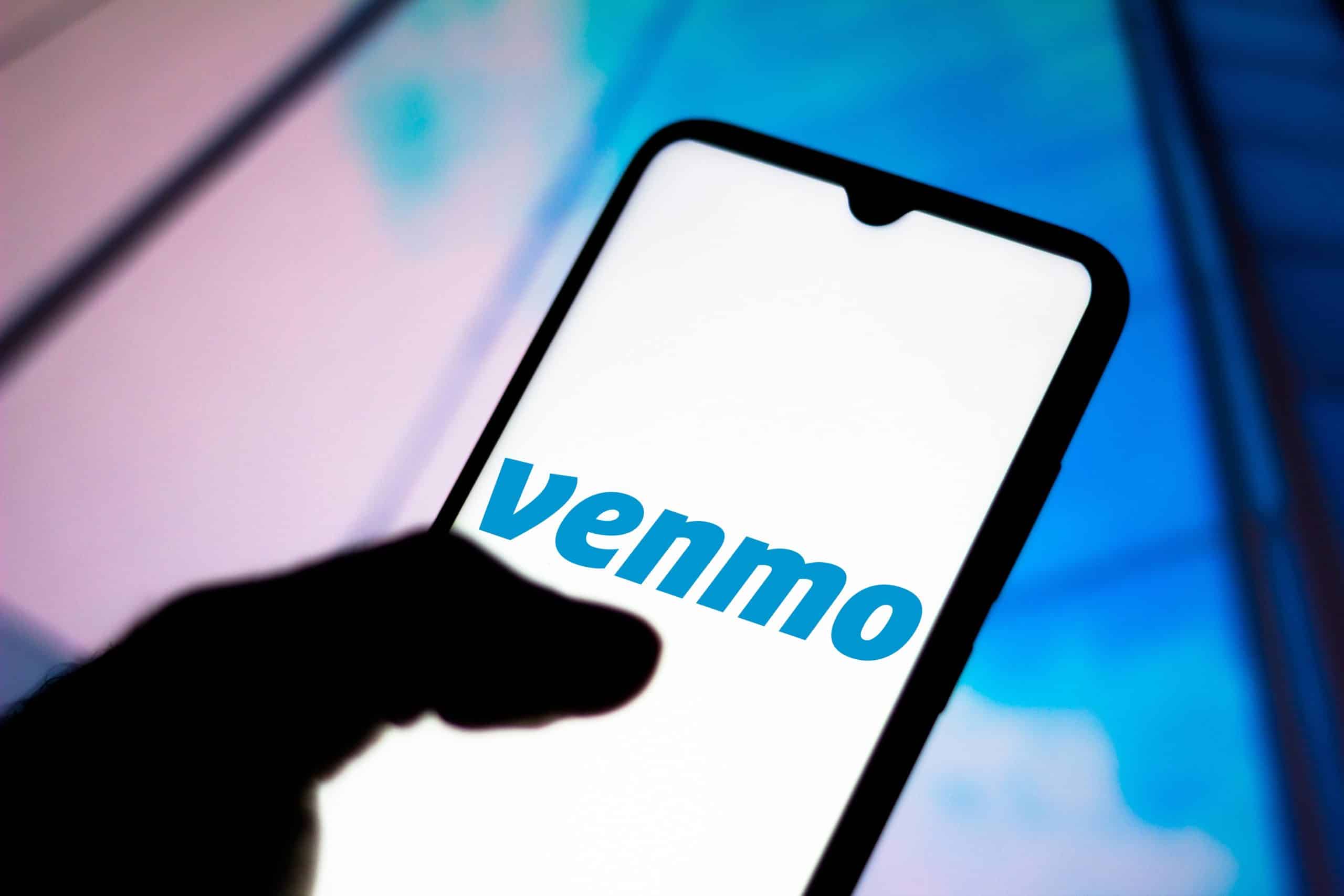 Venmo on a phone