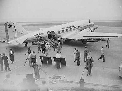 american airline old photo