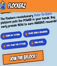 Flockerz - most profitable cryptocurrency