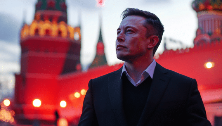 elon musk in russia