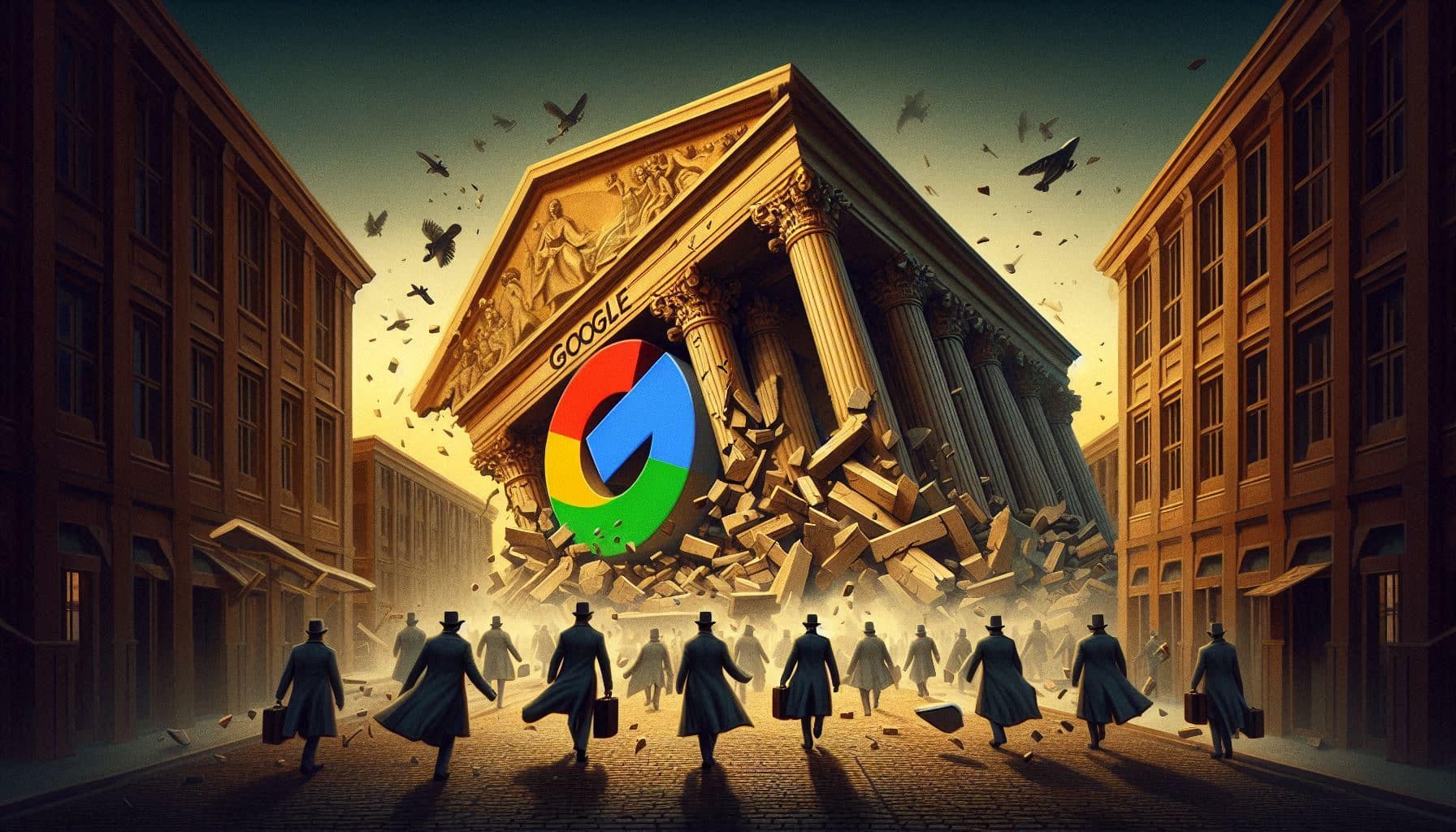 google's dominance over android mobile app market is falling apart