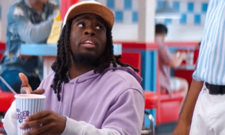 Kai Cenat in Good Burger 2