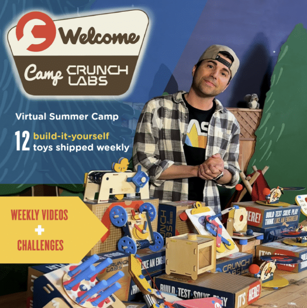mark rober crunchlabs