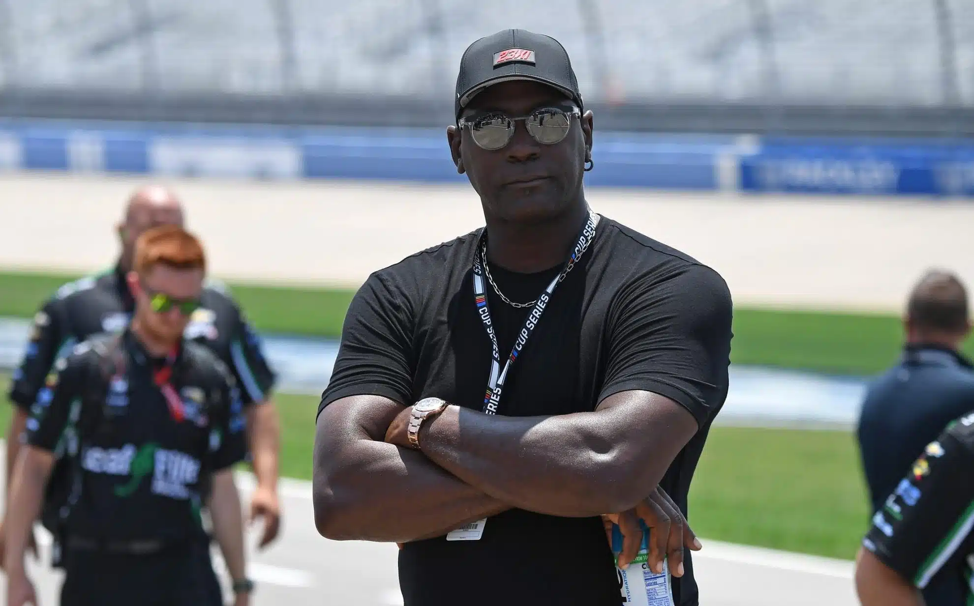 michael jordan sues nascar for monopolistic behavior