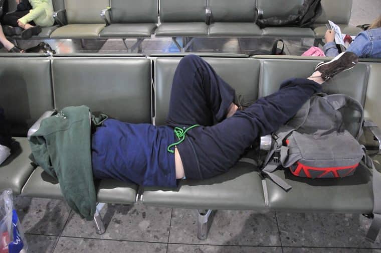 passengers are getting scared about flying