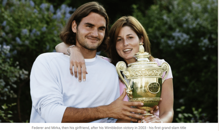 roger federer and wife
