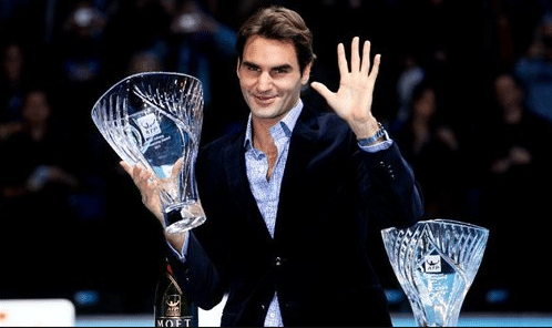 roger federer awards