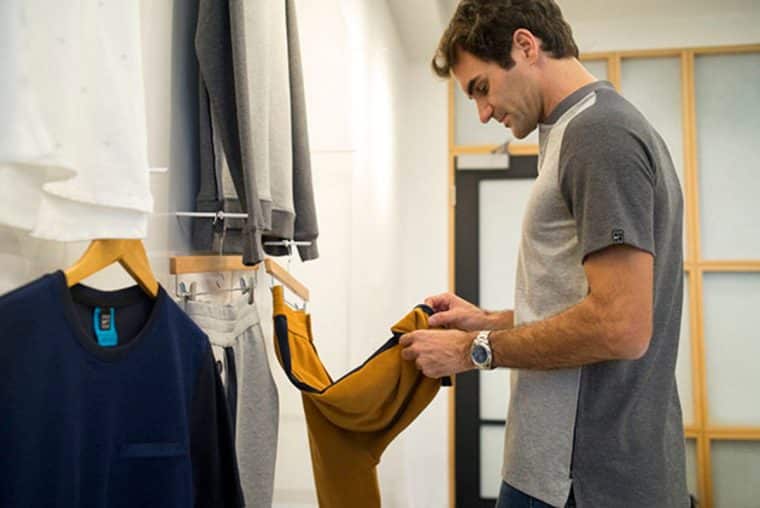roger federer fashion brand