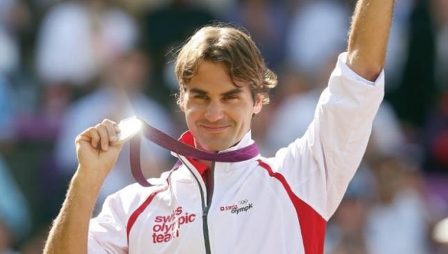 roger federer london olympics