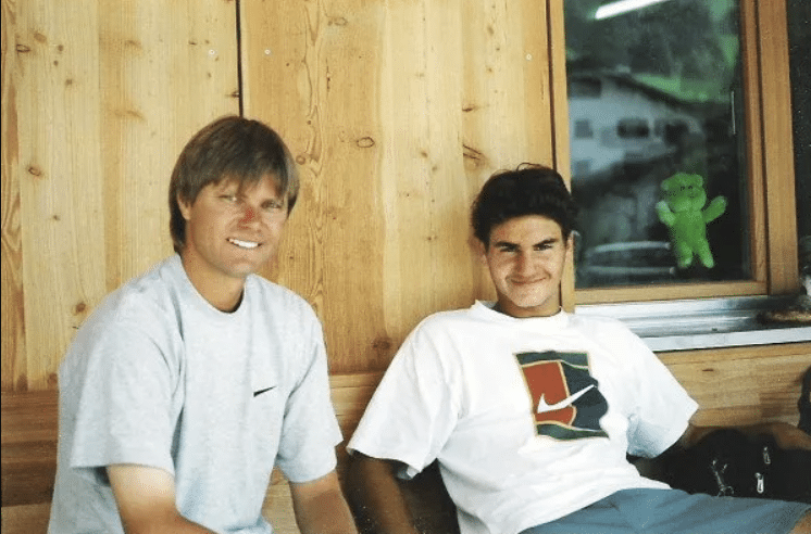 roger federer peter carter