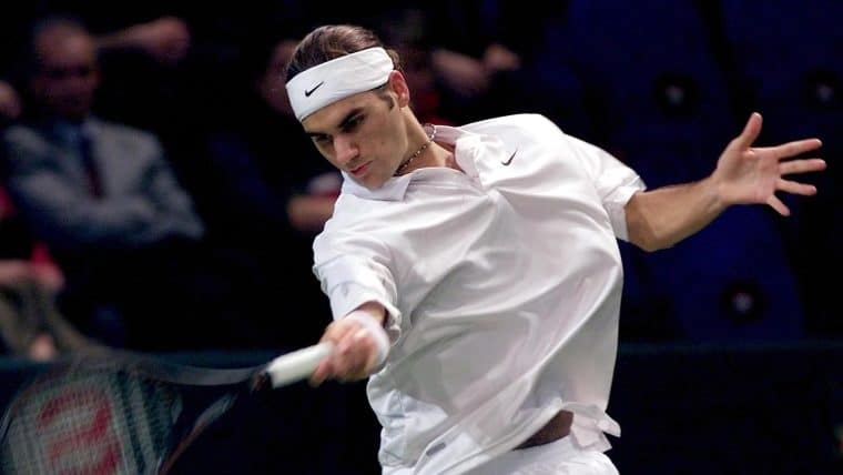 roger federer professional career