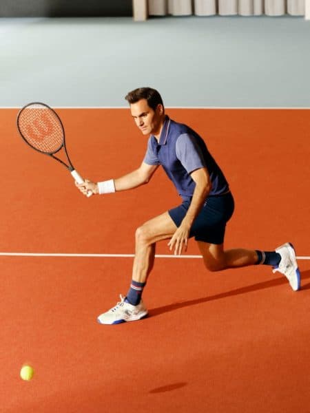 roger federer uniqlo