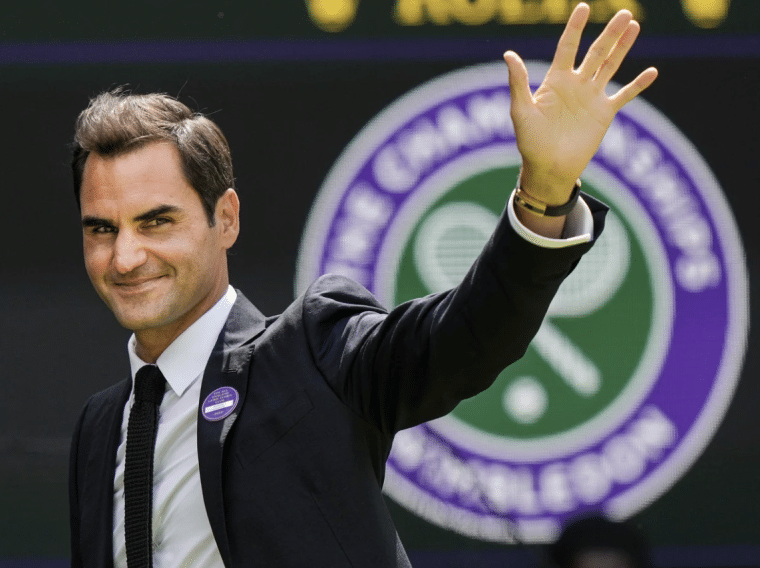 roger federer wimbledon retirement
