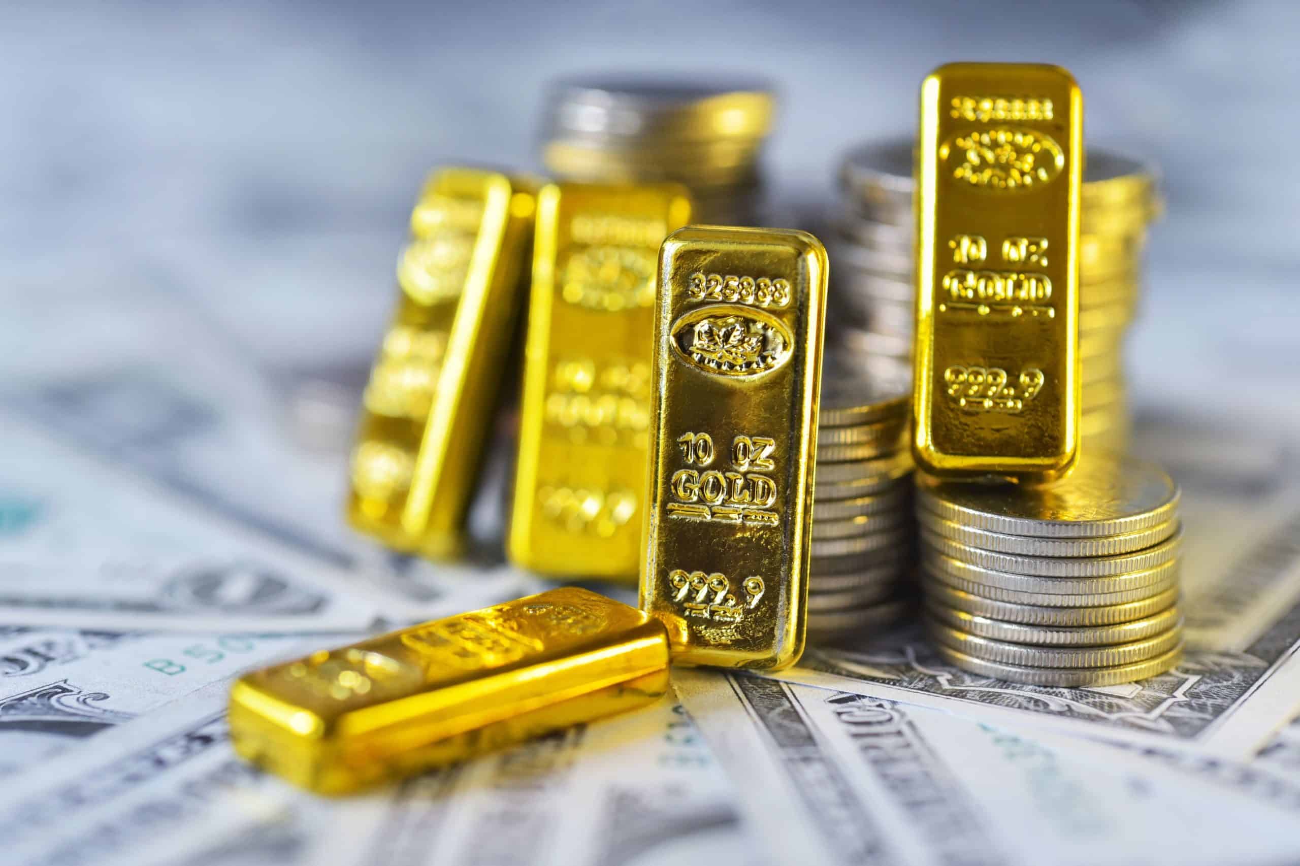Gold bars